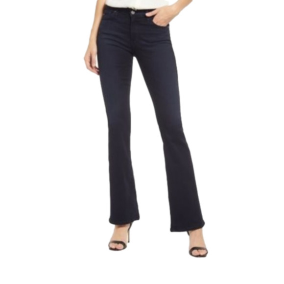 Ag Adriano Goldschmied Denim - ADRIANO Goldshmied Jeans The Angel Boot Cut Dark Wash 98% Pima Cotton Size 25R